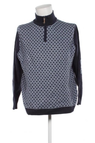 Ανδρικό πουλόβερ, Μέγεθος L, Χρώμα Μπλέ, Τιμή 10,76 €