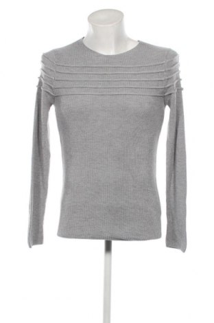 Ανδρικό πουλόβερ, Μέγεθος L, Χρώμα Γκρί, Τιμή 3,23 €