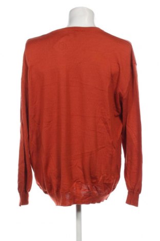 Мъжки пуловер, Размер 4XL, Цвят Оранжев, Цена 29,00 лв.