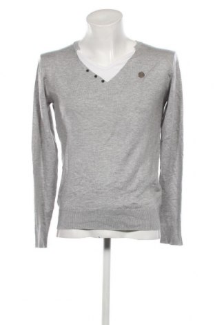 Ανδρικό πουλόβερ, Μέγεθος L, Χρώμα Γκρί, Τιμή 9,69 €