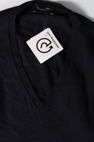 Ανδρικό πουλόβερ, Μέγεθος L, Χρώμα Μπλέ, Τιμή 9,15 €