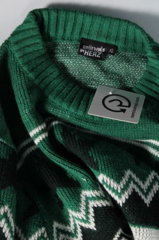 Pánsky sveter , Veľkosť XL, Farba Zelená, Cena  7,89 €