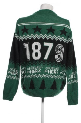 Мъжки пуловер, Размер XL, Цвят Зелен, Цена 13,92 лв.