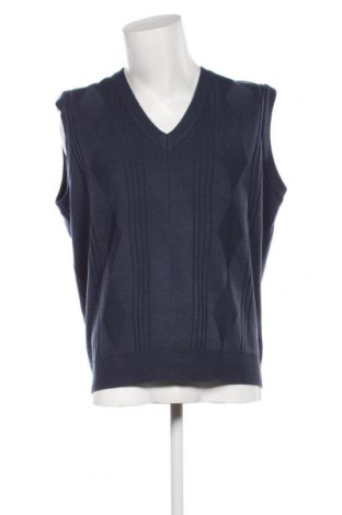 Мъжки пуловер, Размер 3XL, Цвят Син, Цена 29,00 лв.