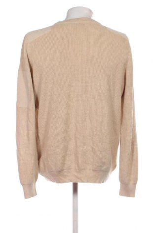 Ανδρικό πουλόβερ, Μέγεθος XL, Χρώμα  Μπέζ, Τιμή 9,15 €