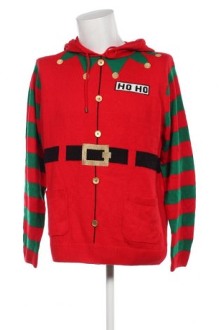 Pánsky sveter , Veľkosť XL, Farba Červená, Cena  8,88 €