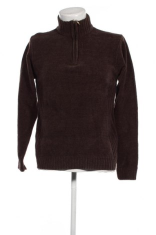 Мъжки пуловер, Размер S, Цвят Кафяв, Цена 7,25 лв.