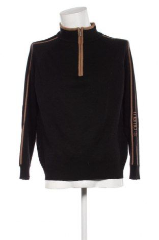 Ανδρικό πουλόβερ, Μέγεθος XXL, Χρώμα Μαύρο, Τιμή 10,76 €