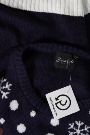 Ανδρικό πουλόβερ, Μέγεθος XXL, Χρώμα Μπλέ, Τιμή 8,61 €