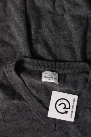 Мъжки пуловер, Размер L, Цвят Сив, Цена 13,92 лв.