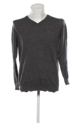 Ανδρικό πουλόβερ, Μέγεθος L, Χρώμα Γκρί, Τιμή 8,97 €