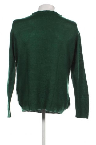 Ανδρικό πουλόβερ, Μέγεθος XL, Χρώμα Πράσινο, Τιμή 8,61 €