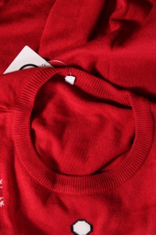 Pánský svetr , Velikost L, Barva Červená, Cena  231,00 Kč
