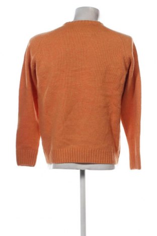 Мъжки пуловер, Размер M, Цвят Оранжев, Цена 13,05 лв.