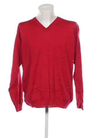 Мъжки пуловер, Размер XXL, Цвят Розов, Цена 16,53 лв.