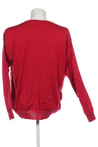 Мъжки пуловер, Размер XXL, Цвят Розов, Цена 29,00 лв.