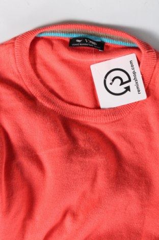 Мъжки пуловер, Размер XL, Цвят Оранжев, Цена 14,79 лв.