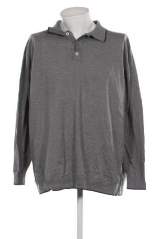 Ανδρικό πουλόβερ, Μέγεθος 5XL, Χρώμα Γκρί, Τιμή 14,35 €