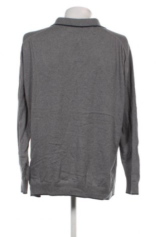 Ανδρικό πουλόβερ, Μέγεθος 5XL, Χρώμα Γκρί, Τιμή 15,25 €