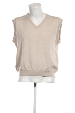 Ανδρικό πουλόβερ, Μέγεθος XXL, Χρώμα  Μπέζ, Τιμή 7,71 €