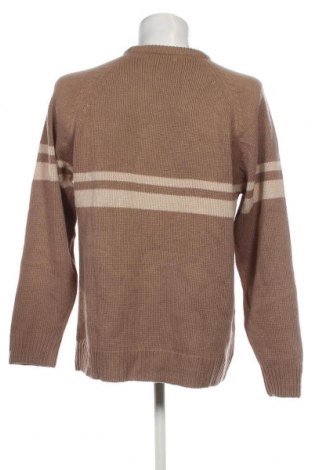 Мъжки пуловер, Размер XXL, Цвят Бежов, Цена 14,79 лв.