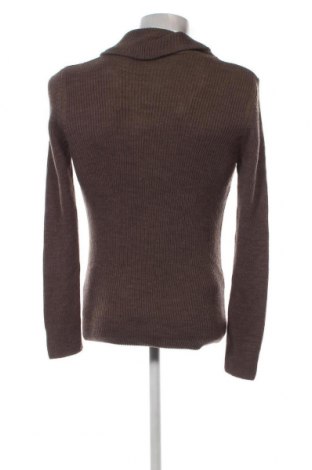 Мъжки пуловер, Размер L, Цвят Кафяв, Цена 14,50 лв.