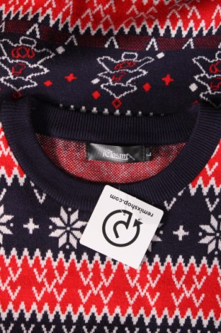 Ανδρικό πουλόβερ, Μέγεθος L, Χρώμα Πολύχρωμο, Τιμή 8,61 €