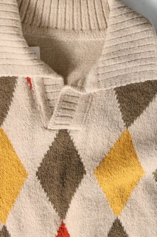 Ανδρικό πουλόβερ, Μέγεθος S, Χρώμα  Μπέζ, Τιμή 5,38 €