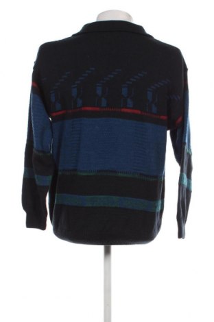 Мъжки пуловер, Размер M, Цвят Син, Цена 8,70 лв.