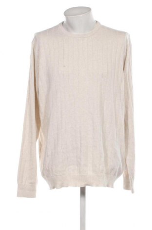 Ανδρικό πουλόβερ, Μέγεθος XXL, Χρώμα Λευκό, Τιμή 10,76 €