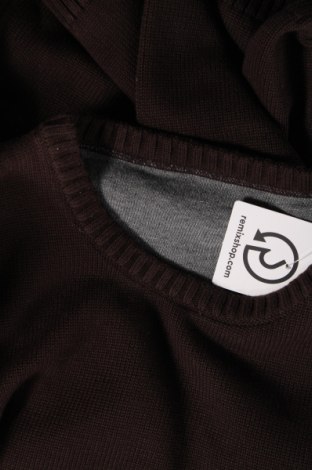 Мъжки пуловер, Размер L, Цвят Кафяв, Цена 13,92 лв.