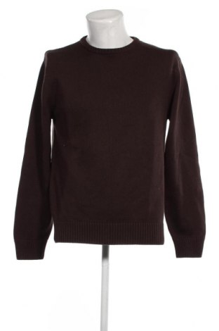 Мъжки пуловер, Размер L, Цвят Кафяв, Цена 11,31 лв.