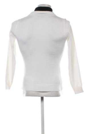 Ανδρικό πουλόβερ, Μέγεθος S, Χρώμα Λευκό, Τιμή 6,46 €