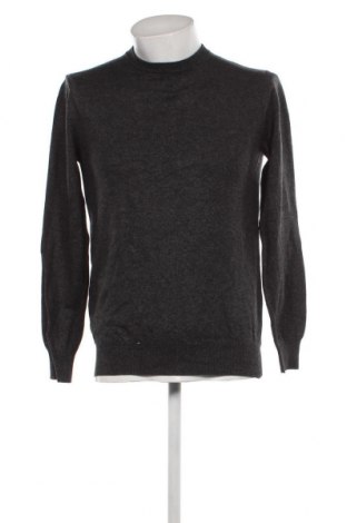 Ανδρικό πουλόβερ, Μέγεθος M, Χρώμα Γκρί, Τιμή 6,46 €