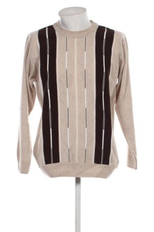 Ανδρικό πουλόβερ, Μέγεθος XXL, Χρώμα  Μπέζ, Τιμή 10,76 €