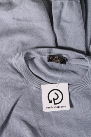 Ανδρικό πουλόβερ, Μέγεθος L, Χρώμα Μπλέ, Τιμή 7,56 €