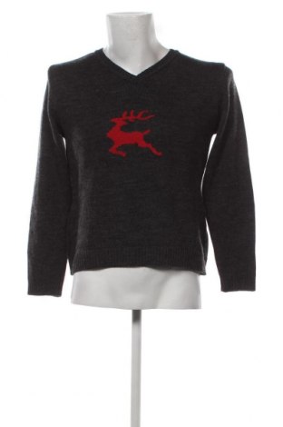 Ανδρικό πουλόβερ, Μέγεθος XS, Χρώμα Γκρί, Τιμή 8,07 €