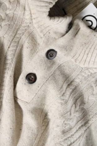 Ανδρικό πουλόβερ, Μέγεθος S, Χρώμα  Μπέζ, Τιμή 7,18 €