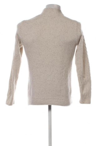 Ανδρικό πουλόβερ, Μέγεθος S, Χρώμα  Μπέζ, Τιμή 7,18 €