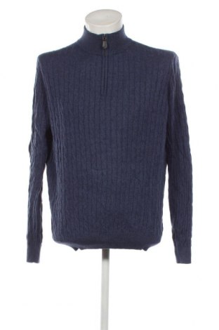 Мъжки пуловер, Размер L, Цвят Син, Цена 17,40 лв.