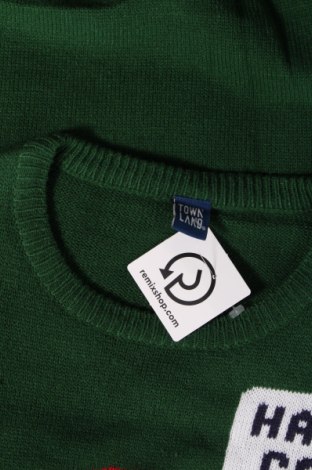 Męski sweter, Rozmiar XL, Kolor Zielony, Cena 50,09 zł