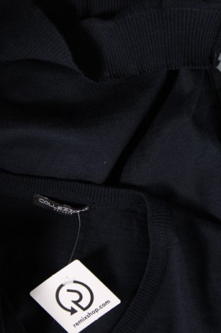 Ανδρικό πουλόβερ, Μέγεθος M, Χρώμα Μπλέ, Τιμή 7,00 €