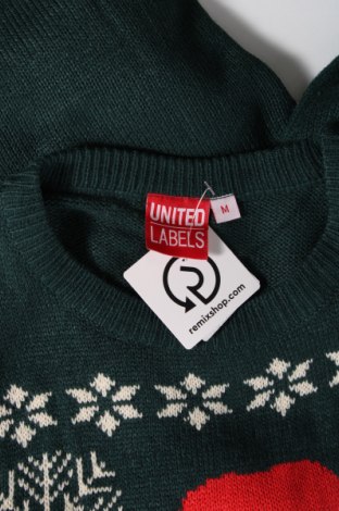 Ανδρικό πουλόβερ, Μέγεθος M, Χρώμα Πράσινο, Τιμή 6,64 €