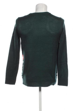 Мъжки пуловер, Размер M, Цвят Зелен, Цена 10,73 лв.