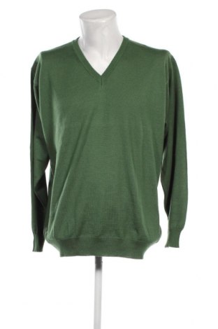 Ανδρικό πουλόβερ, Μέγεθος XXL, Χρώμα Πράσινο, Τιμή 10,23 €