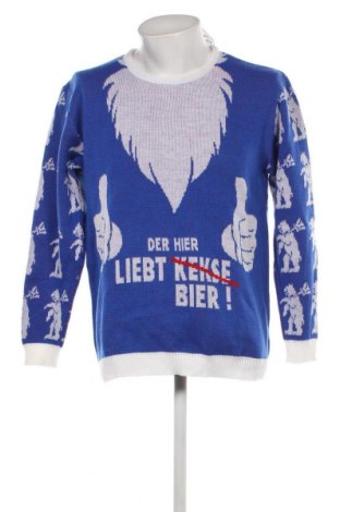 Férfi pulóver, Méret XL, Szín Kék, Ár 3 679 Ft