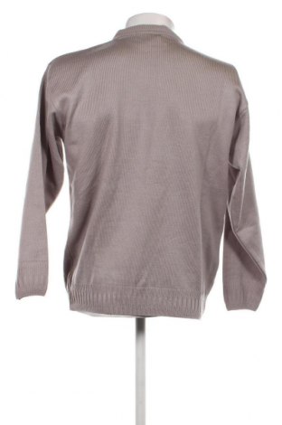 Ανδρικό πουλόβερ, Μέγεθος L, Χρώμα Γκρί, Τιμή 7,36 €