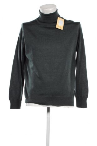 Мъжки пуловер, Размер M, Цвят Зелен, Цена 15,18 лв.
