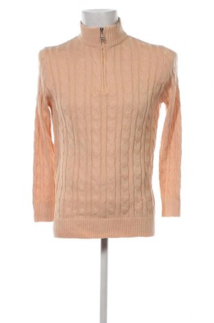 Ανδρικό πουλόβερ, Μέγεθος S, Χρώμα Πορτοκαλί, Τιμή 8,07 €