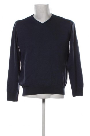 Мъжки пуловер, Размер XXL, Цвят Син, Цена 10,44 лв.